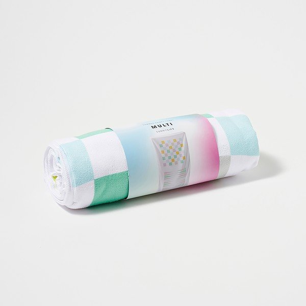 Medvilninis paplūdimio rankšluostis Sunnylife Summer Games, 160 x 90 cm-image-2