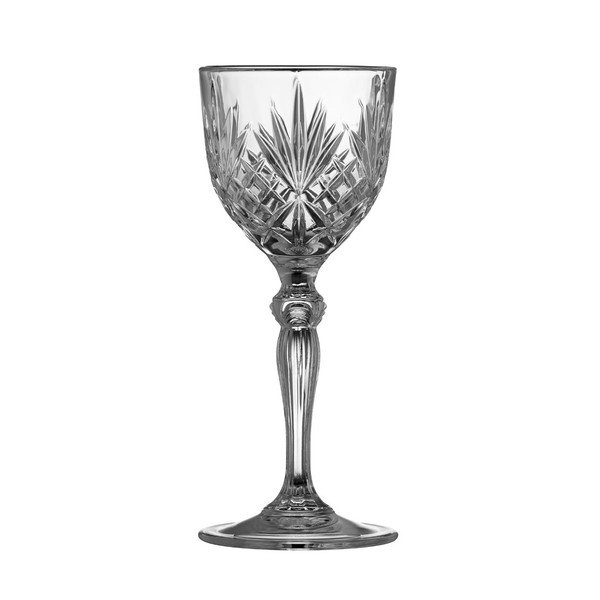 Stiklinės 4 vnt. vynui 140 ml Melodia – Lyngby Glas