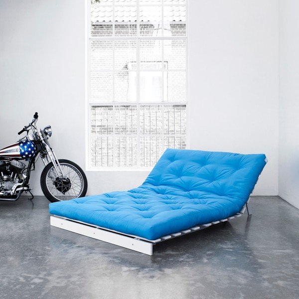 Kintama sofa Karup "Roots White/Horizon Blue-image-1