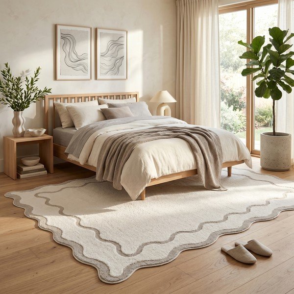 Kreminės spalvos kilimas 120x170 cm Dolce – ESTE-image-1
