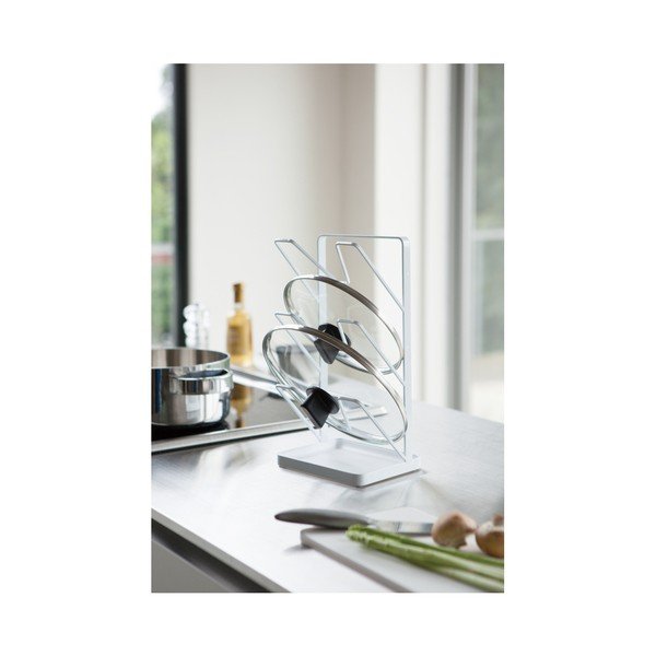 Baltas stovas dangčiams YAMAZAKI bokštas-image-1