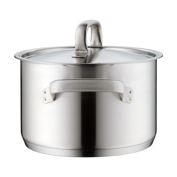 Nerūdijančio plieno puodas su dangčiu WMF Cromargan® Gourmet Plus, ⌀ 20 cm-image-2