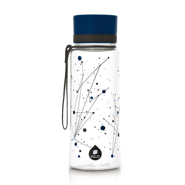 Plastikinis vandens butelis Equa Universe, 0,4 l