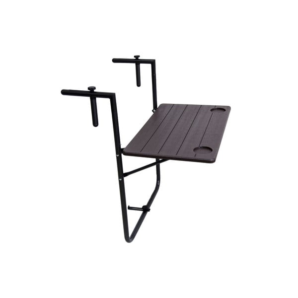 Pakabinamas balkono stalas 60x60 cm Tabora – Garden Pleasure-image-3