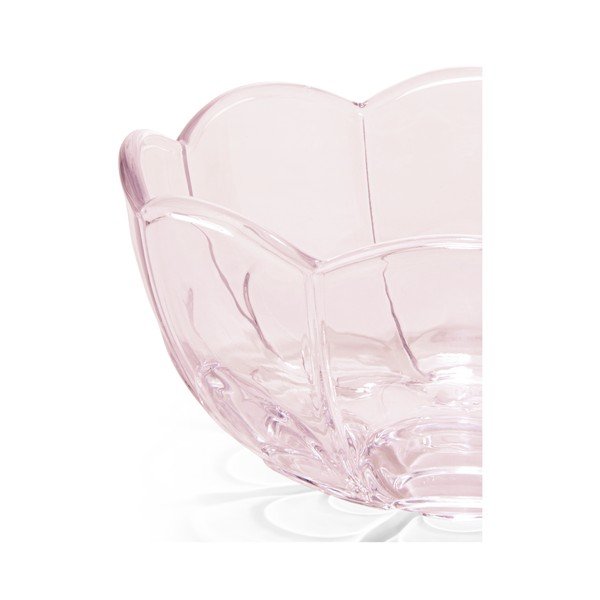 Šviesiai rožinės spalvos stikliniai dubenėliai, 2 vnt., ø 13 cm Lily - Holmegaard-image-4