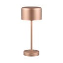 Stalinis šviestuvas vario spalvos LED su pritemdymo funkcija (aukštis 30 cm) Jeff – Reality