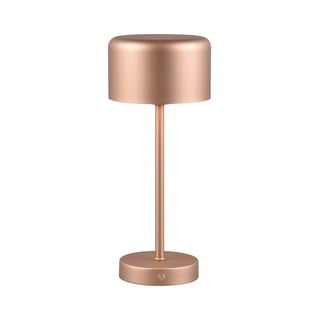 Stalinis šviestuvas vario spalvos LED su pritemdymo funkcija (aukštis 30 cm) Jeff – Trio
