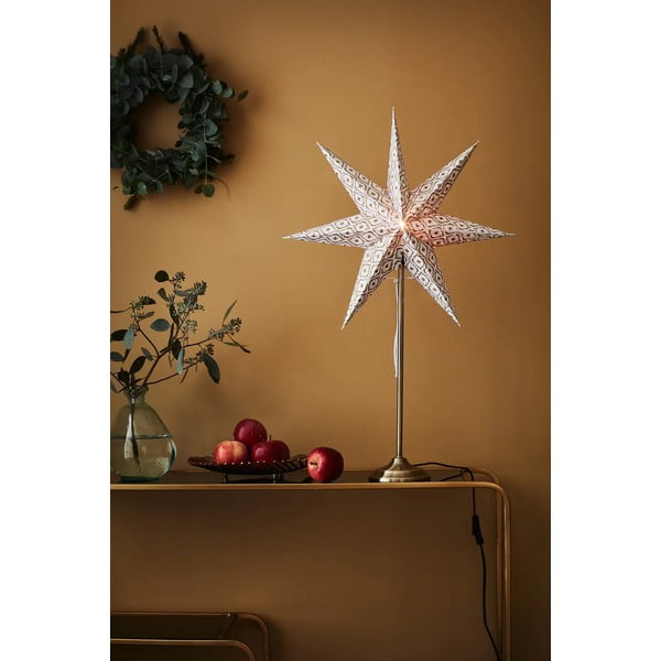 Šviečianti Kalėdų dekoracija baltos spalvos Baroque – Markslöjd-image-1