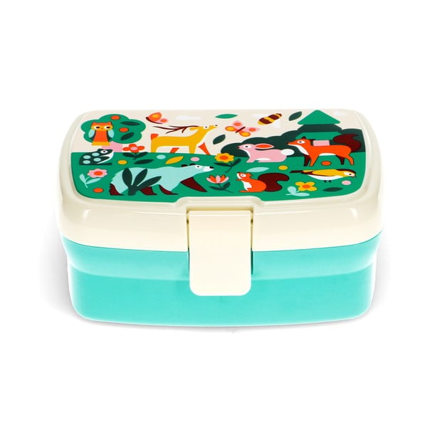 Vaikiška pietų dėžutė Woodland – Rex London