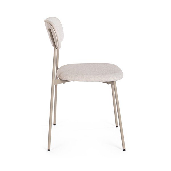 Taupe spalvos iš audinio valgomojo kėdė Inka – Yes Everyday-image-3