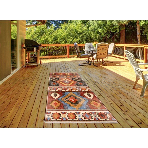 Kilimas Oyo Concept Michigan, 80 x 140 cm-image-1