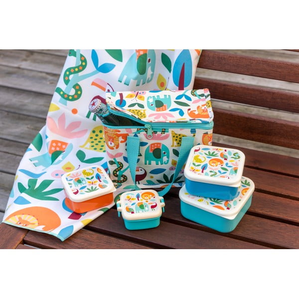 Vaikiškos pietų dėžutės 3 vnt. Wild Wonders – Rex London-image-2