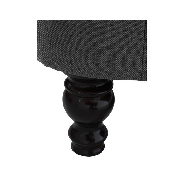 Juodas fotelis Max Winzer Mareille Black-image-2