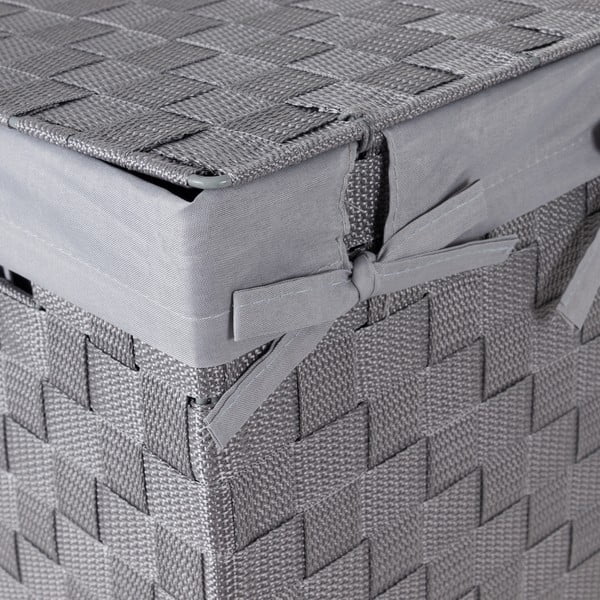 Iš tekstilės skalbinių krepšys 45 l Stan – Compactor-image-1