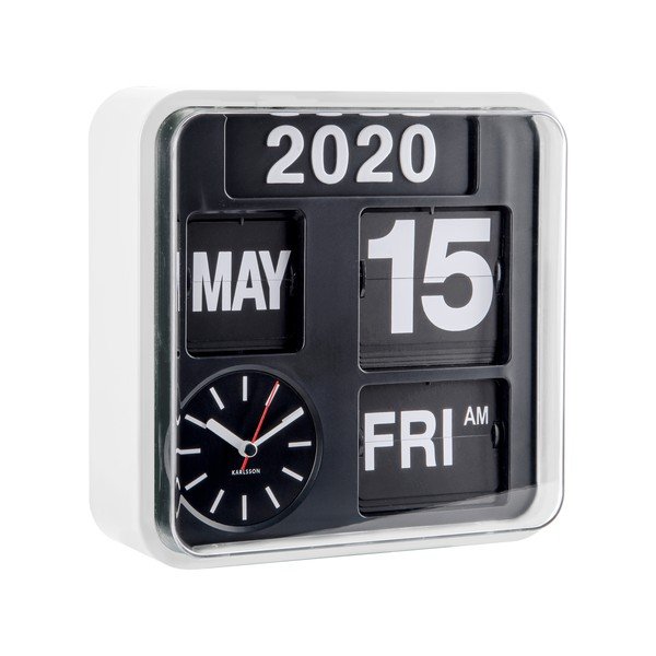 Sieninis laikrodis Mini Flip – Karlsson-image-3