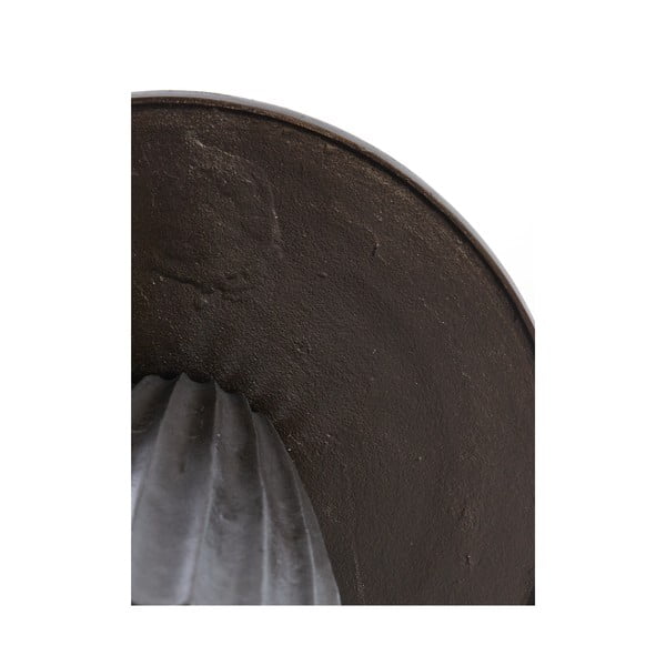 Iš metalo apvalios formos šoninis stalas ø 40 cm Veglia – Light & Living-image-3