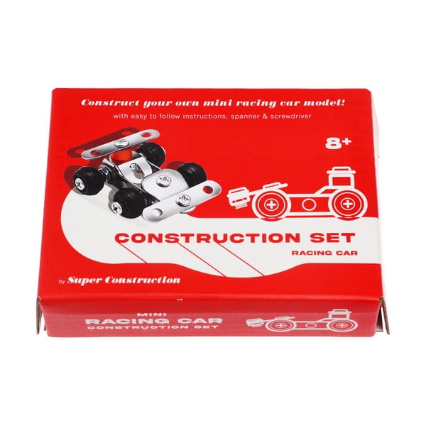 Iš metalo sulankstomas žaislas Racing Car – Rex London-image-4