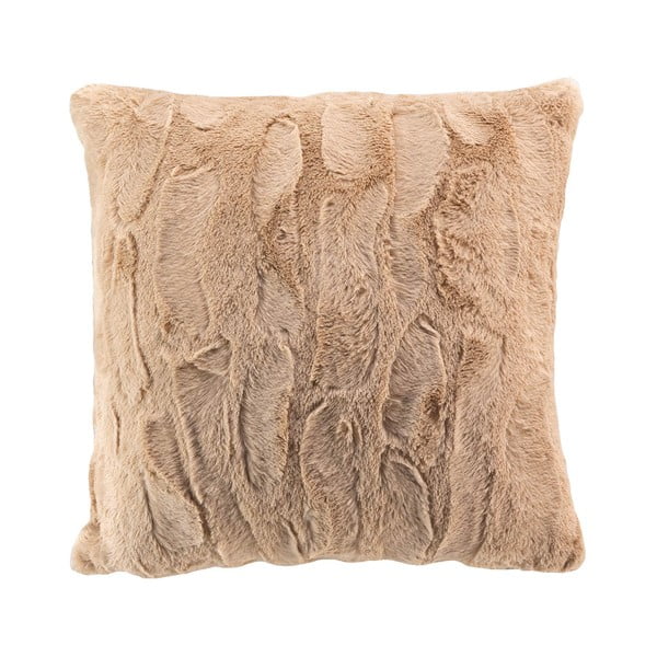 Iš dirbtinio kailio dekoratyvinė pagalvėlė 45x45 cm Foxy – douceur d'intérieur