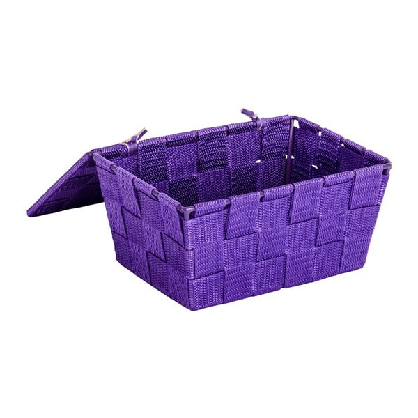 Violetinis krepšys su dangčiu Wenko Adria, 14 x 19 cm-image-2