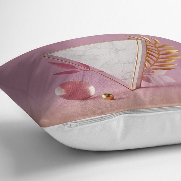 Pagalvės užvalkalas Minimalist Cushion Covers Marble Triangle, 45 x 45 cm-image-1