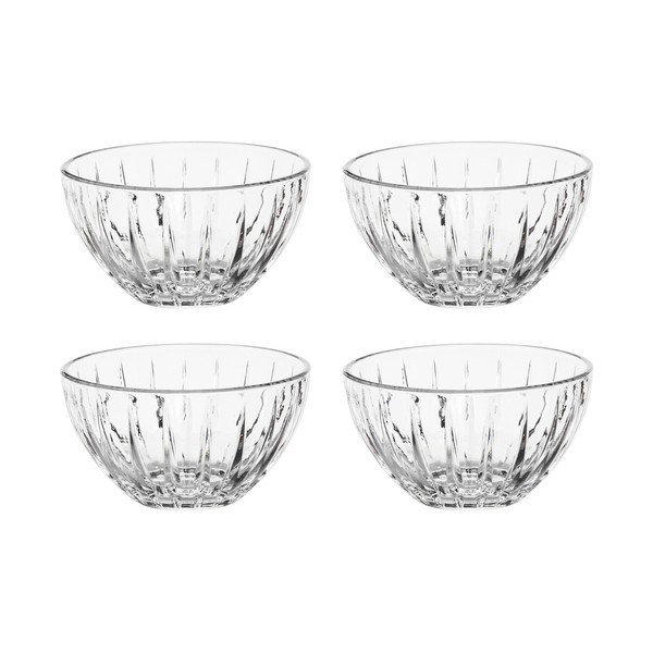 Skirta ledams iš stiklo  maži dubenys 4 vnt. Beaufort – Premier Housewares