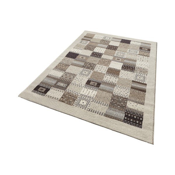 Smėlio spalvos kilimas Schöngeist & Petersen Diamond, 200x290 cm-image-1
