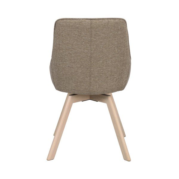 Valgomojo kėdės smėlio spalvos 2 vnt. Alison – Rowico-image-4