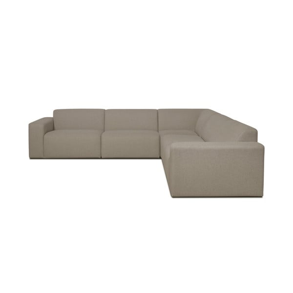 Smėlio spalvos kampinė sofa Roxy - Scandic