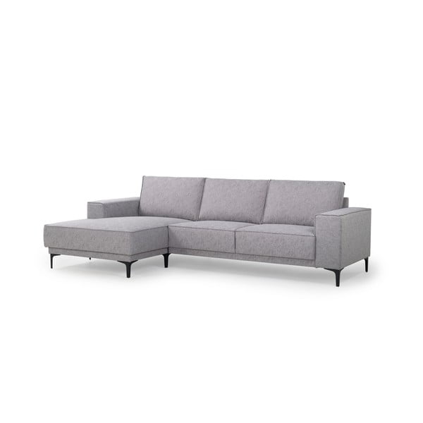 Kampinė sofa šviesiai pilkos spalvos (su kairiuoju kampu) Copenhagen – Scandic-image-2
