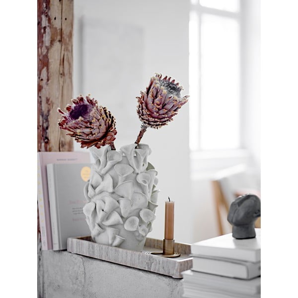 Marmurinis dekoratyvinis padėklas Majsa - Bloomingville-image-2