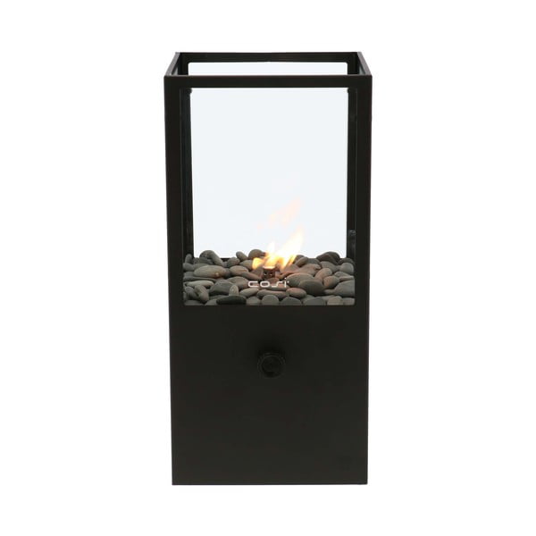 Juoda dujinė lempa Cosi Dome, aukštis 45 cm-image-3