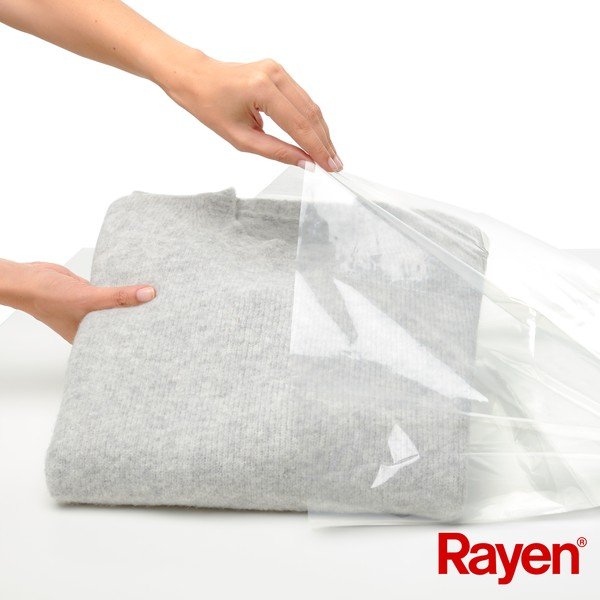Apsauginiai drabužių užvalkalai iš plastiko 6 vnt. – Rayen-image-3