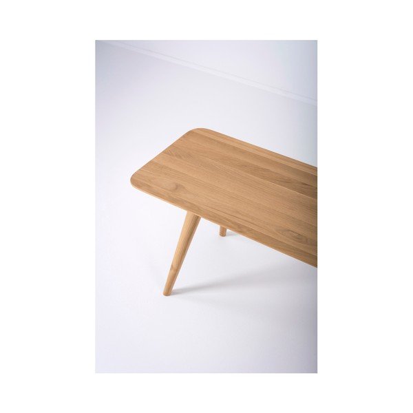 Ąžuolo masyvo suolas "Gazzda Stafa", ilgis 140 cm-image-3