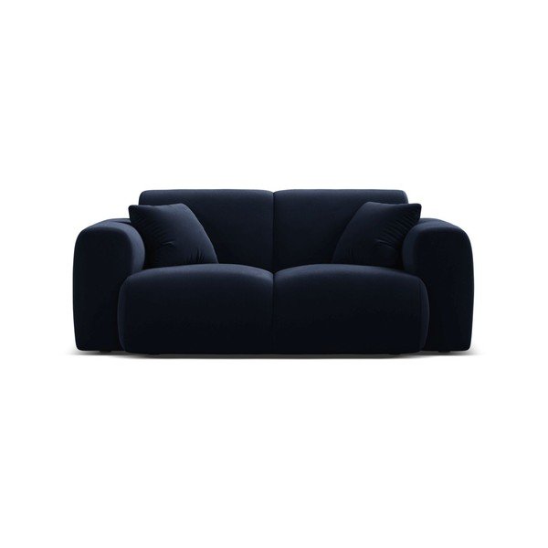 Tamsiai mėlynos spalvos sofa iš velveto 170 cm Molino – Micadoni -image-2
