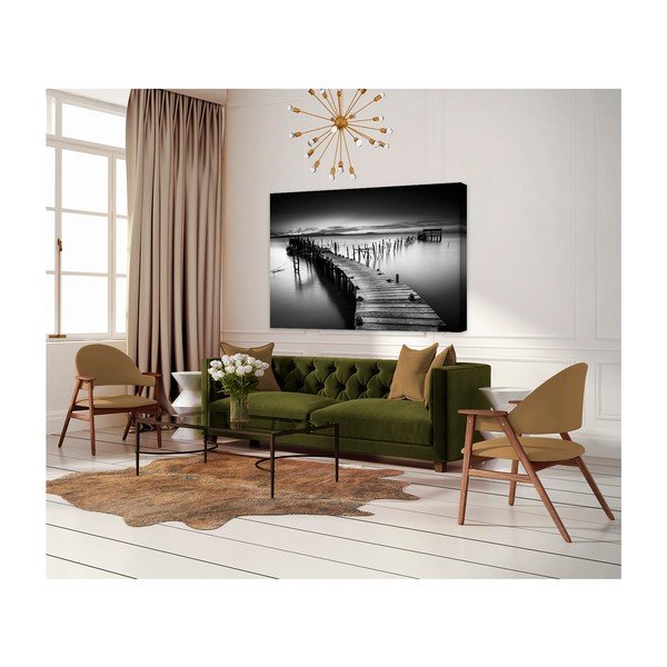 Tapyba ant drobės Styler Pier, 100 x 75 cm-image-2