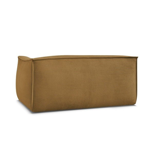 Garstyčių spalvos sofa iš kordinio velveto 170 cm Giorgia – Bobochic Paris-image-4