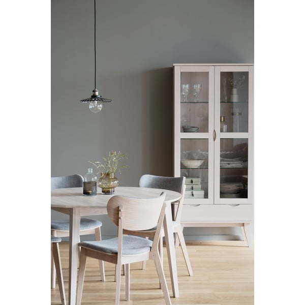 Pilkos valgomojo kėdės 2 vnt. Kato - Rowico-image-3