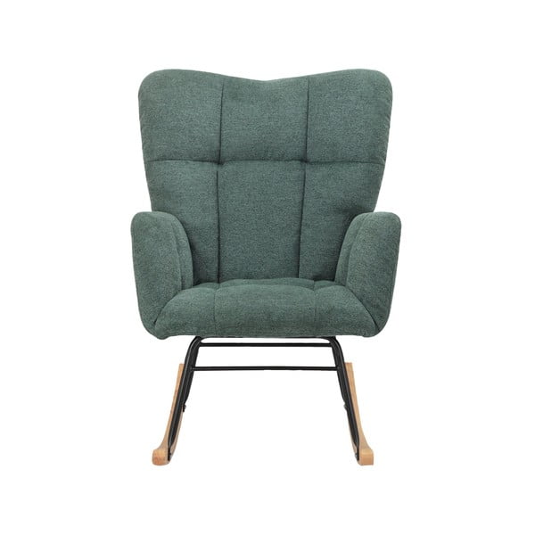 Supamasis krėslas žalios spalvos Elza – Støraa-image-1