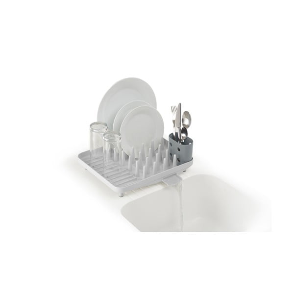 Iš plastiko kiaurasamtis šviesiai pilkos spalvos 33,5x31,5 cm Duo – Joseph Joseph-image-3