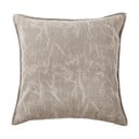 Smėlio spalvos pilka dekoratyvinė pagalvė Tiseco Home Studio Chester, 44 x 44 cm