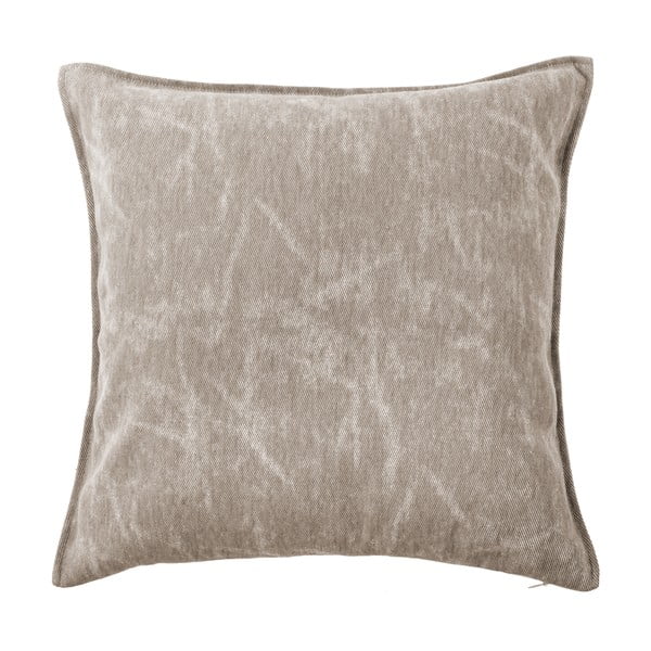 Smėlio spalvos pilka dekoratyvinė pagalvė Tiseco Home Studio Chester, 44 x 44 cm