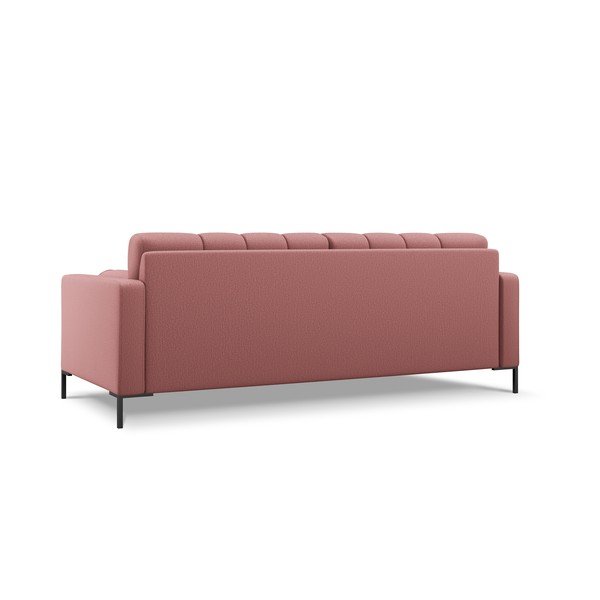 Sofa rožinės spalvos 217 cm Bali – Cosmopolitan Design-image-3
