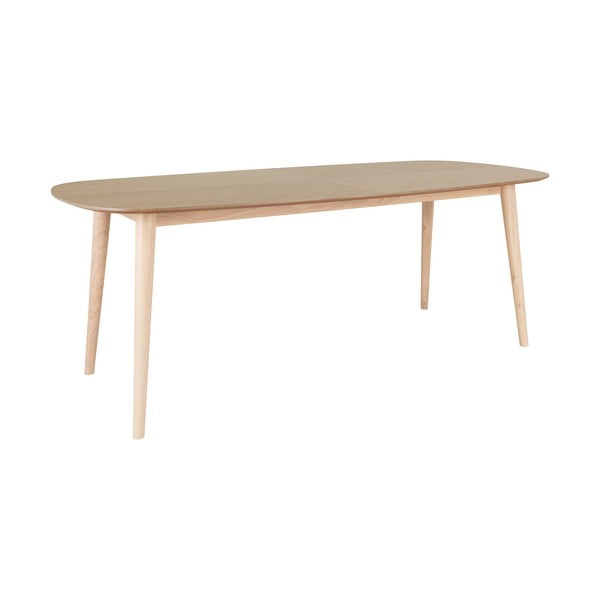 Valgomojo stalas iš ąžuolo 100x200 cm Carmona – House Nordic
