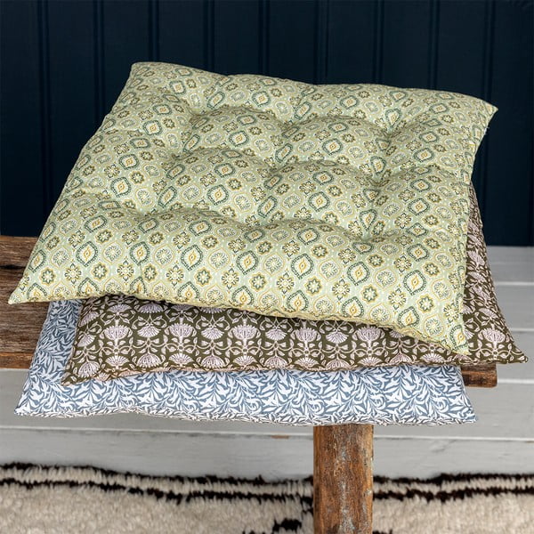 Iš medvilnės sėdynės pagalvėlė 37x37 cm Lily – Rex London-image-3