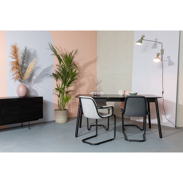 Valgomojo kėdės šviesiai mėlynos spalvos 2 vnt. Thirsty – Zuiver-image-1