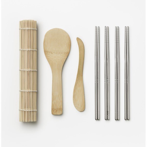 Suši rinkinys The Essentials Sushi Tools – Printworks