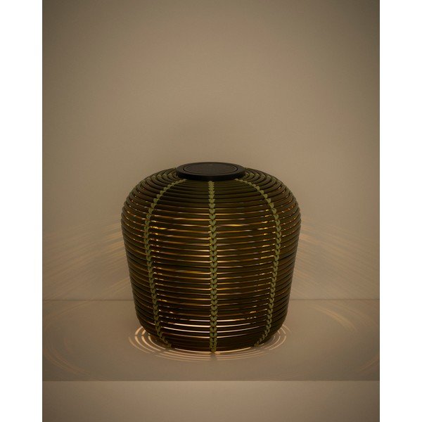 Stalinis/nešiojamas lauko šviestuvas LED saulės baterijos/USB ø 35 cm Garoina – Kave Home-image-3