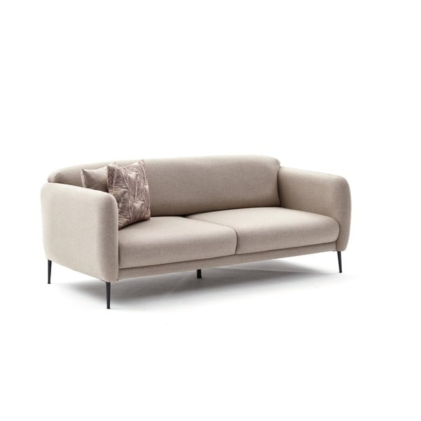 Sofa smėlio spalvos 210 cm Venus – Artie-image-2