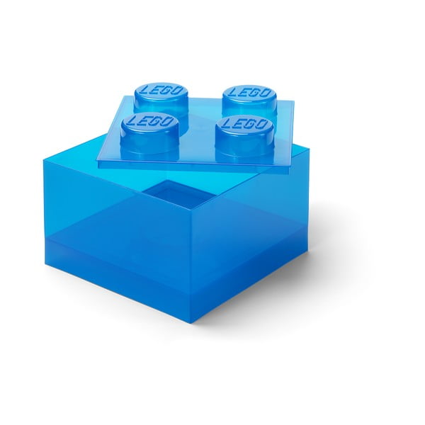 Mėlynos spalvos iš plastiko vaikiška daiktadėžė 25x25x18 cm – LEGO®-image-3