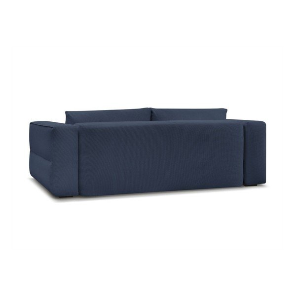 Mėlynos spalvos sulankstoma/su sandėliavimo vieta sofa 265 cm Ezechiel – Bobochic Paris-image-4